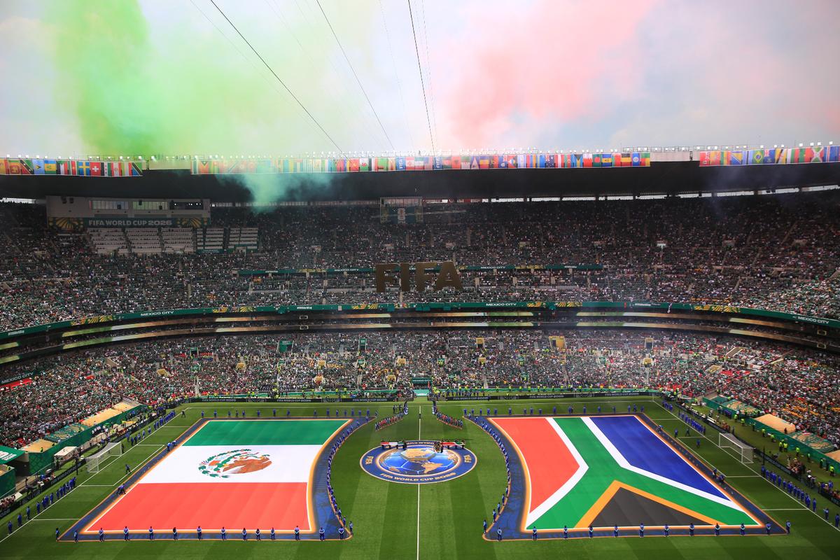 „Ceremonia 360 de grade” aplicată în premieră la Mexic - Africa de Sud » Ideea lui Del Piero schimbă Mondialul