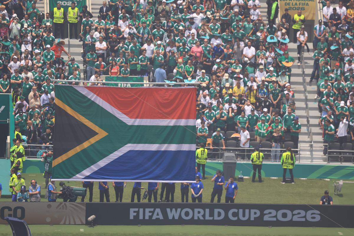 „Ceremonia 360 de grade” aplicată în premieră la Mexic - Africa de Sud » Ideea lui Del Piero schimbă Mondialul