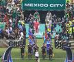 „Ceremonia 360 de grade” aplicată în premieră la Mexic - Africa de Sud / FOTO: Ionuț Iordache (GSP.ro)