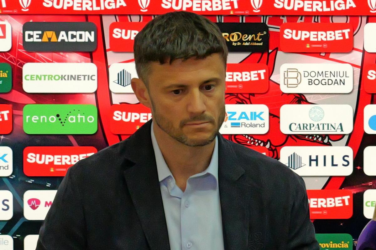 Ce nu s-a văzut la TV la prezentarea lui Nuno Campos la Dinamo » Ce staff va avea lusitanul și cine l-a însoțit în sala de conferințe