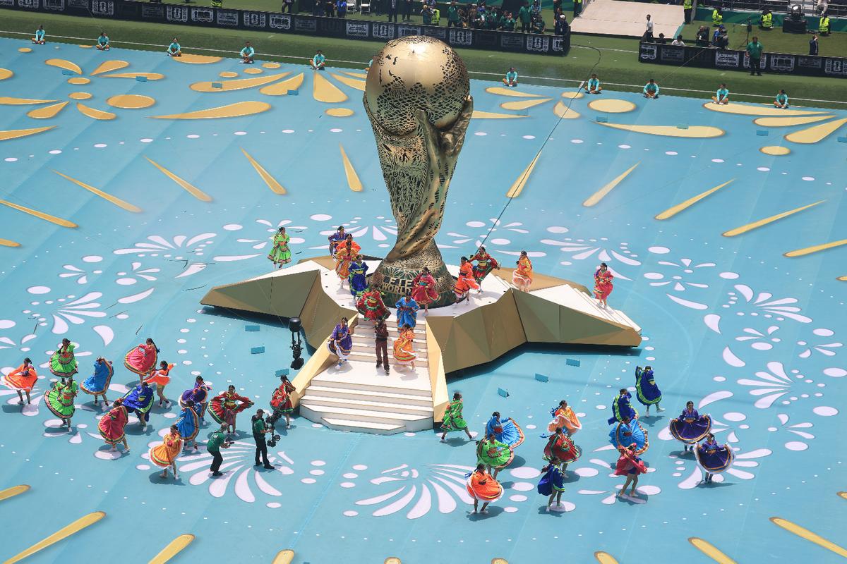 Ceremonia de deschidere a Campionatului Mondial