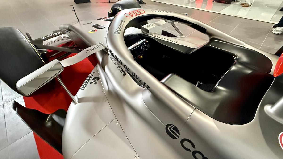 Mopostul Audi Formula 1 e in Romania