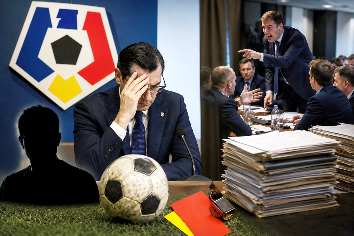 Alertă la FRF, după dezvăluirile Gazetei! Sesizare de urgență în scandalul momentului » Președintele riscă doi ani de suspendare!