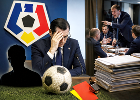 Alertă la FRF, după dezvăluirile Gazetei! Sesizare de urgență în scandalul momentului » Președintele riscă doi ani de suspendare!