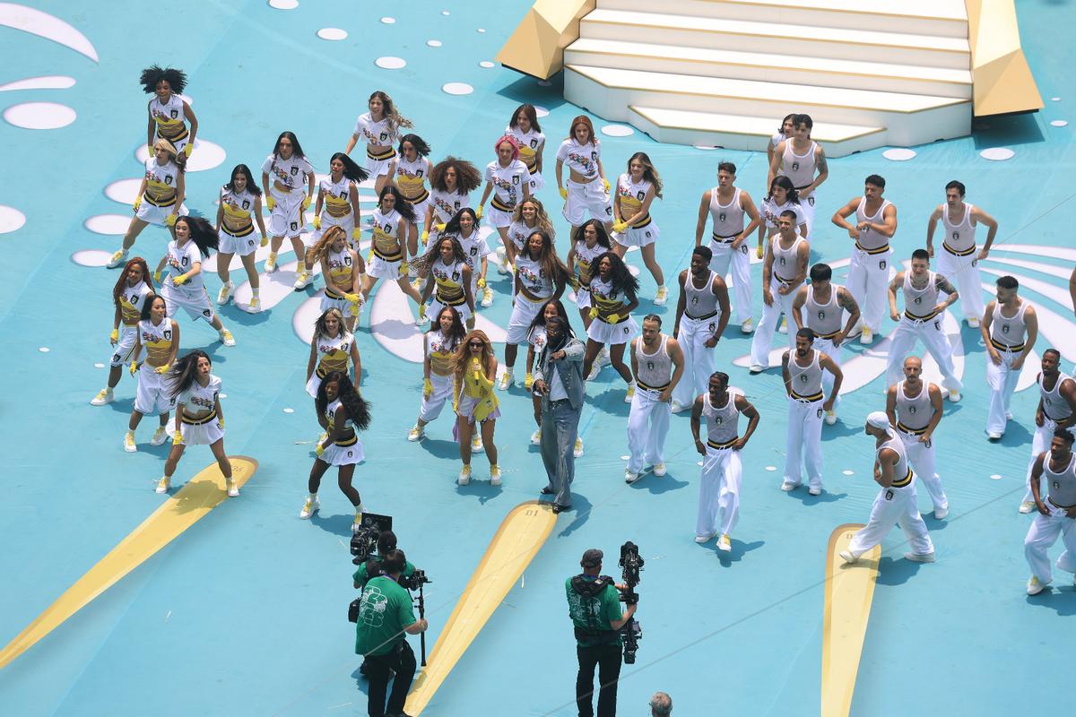 Shakira la deschiderea Campionatului Mondial 2026