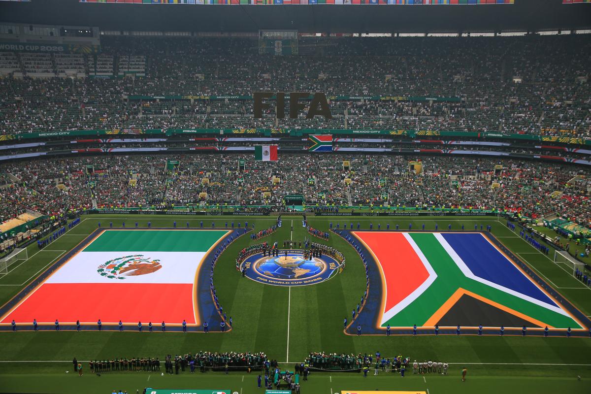 „Ceremonia 360 de grade” aplicată în premieră la Mexic - Africa de Sud » Ideea lui Del Piero schimbă Mondialul