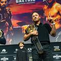 Ilia Topuria și Justin Gaethje // foto: Instagram UFC