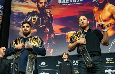 GSP a intrat în cantonamentul lui Ilia Topuria » Ce secrete pregătește „El Matador” înaintea meciului cu Justin Gaethje