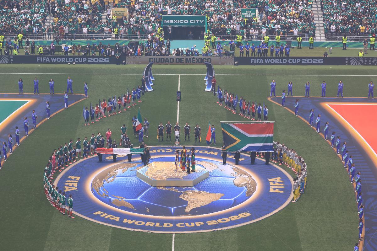 „Ceremonia 360 de grade” la Mexic - Africa de Sud