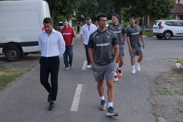 Nuno Campos - conferință de prezentare la Dinamo // foto: Andrei Furnigă (GSP)
