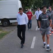 Nuno Campos - conferință de prezentare la Dinamo // foto: Andrei Furnigă (GSP)