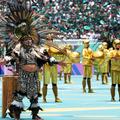 Ceremonia „aztecă” de deschidere din Mexic, foto: Imago