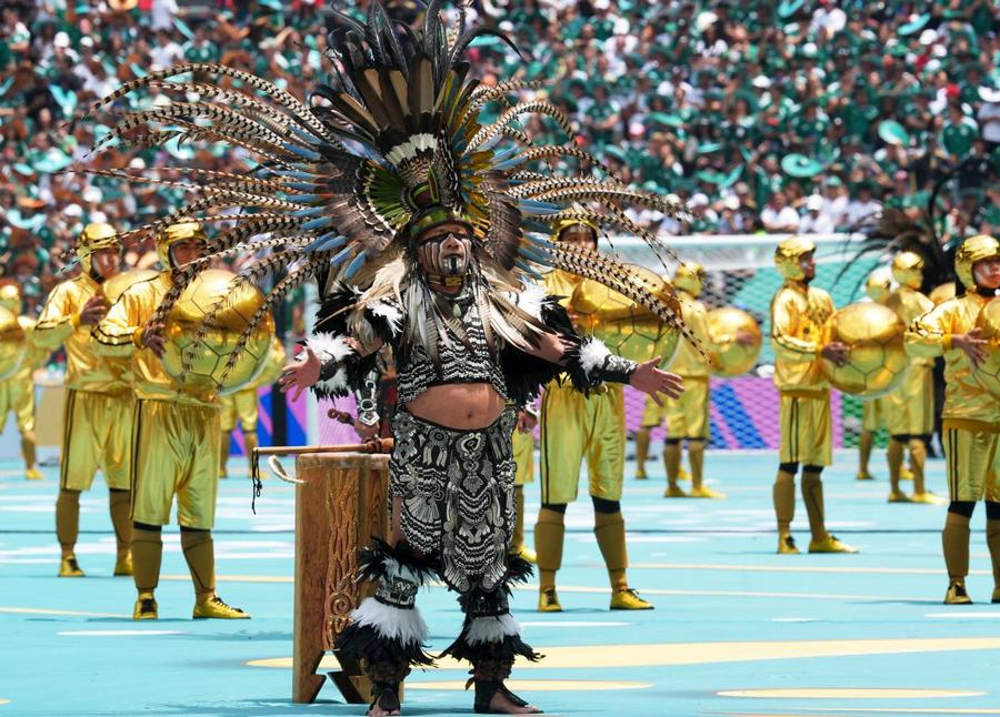 Ceremonia „aztecă” de deschidere din Mexic, foto: Imago Azteca, LSD-ul mexican