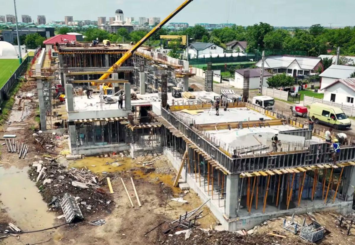 Becali și Șucu construiesc de zor » Imaginile surprinse astăzi lângă București: asta l-a convins pe Pancu să semneze!