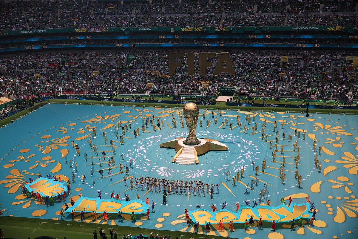 Shakira la deschiderea Campionatului Mondial 2026