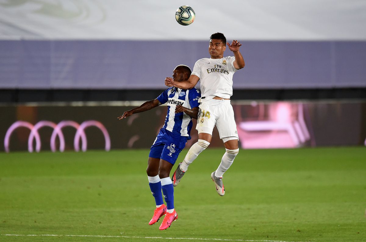 REAL MADRID - ALAVES 2-0 // Thibaut Courtois, elogiat de Zidane după un nou meci mare: „Ne-a scos din multe impasuri. Are o influenţă decisivă în acest sezon”