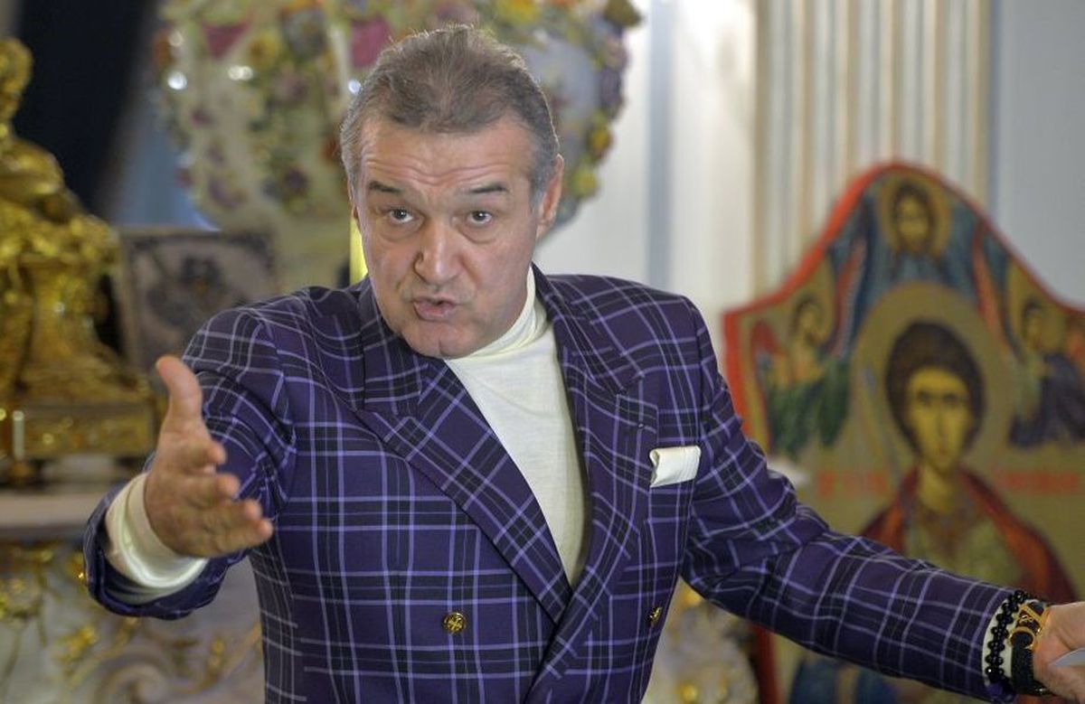 CRAIOVA - FCSB. Gigi Becali, încântat de un jucător oltean înainte de meciul direct: „E cel mai bun, peste Mihăilă și Cicâldău!”