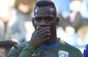 Mario Balotelli i-a enervat pe cei de la Brescia » Ce au publicat pe site-ul oficial despre atacant