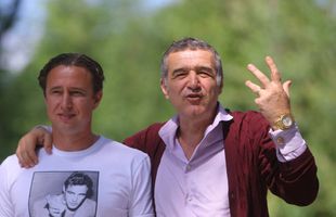 Gigi Becali l-a sunat pe Laurențiu Reghecampf: „Cum ai veni la FCSB?”