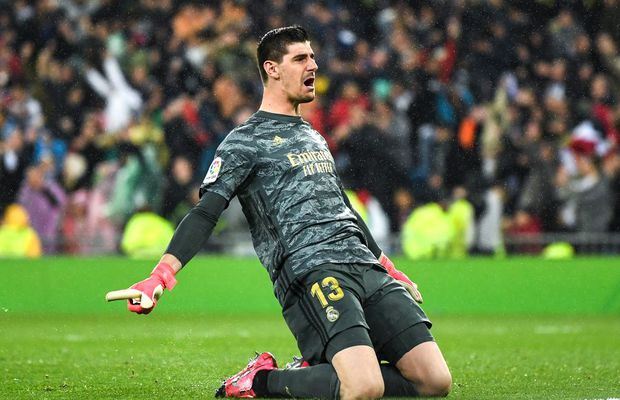REAL MADRID - ALAVES 2-0 // Thibaut Courtois, elogiat de Zidane după un nou meci mare: „Ne-a scos din multe impasuri. Are o influenţă decisivă în acest sezon”