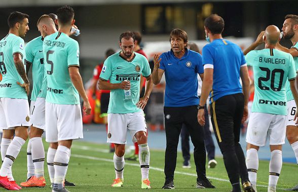 SERIE A. Pleacă Antonio Conte de la Inter?! Șefii echipei i-au găsit deja înlocuitor