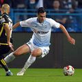 Andrei Ivan (dreapta) într-un meci Craiova - Dinamo
