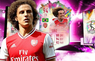 FIFA 20. Fanii lui Arsenal au rămas cu gura căscată când au văzut noul card din Ultimate Team al lui David Luiz