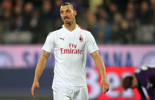 Lovitură pentru fanii lui AC Milan » Zlatan Ibrahimovic se gândește la plecare: „Nu rămân să mă bat în Europa League”