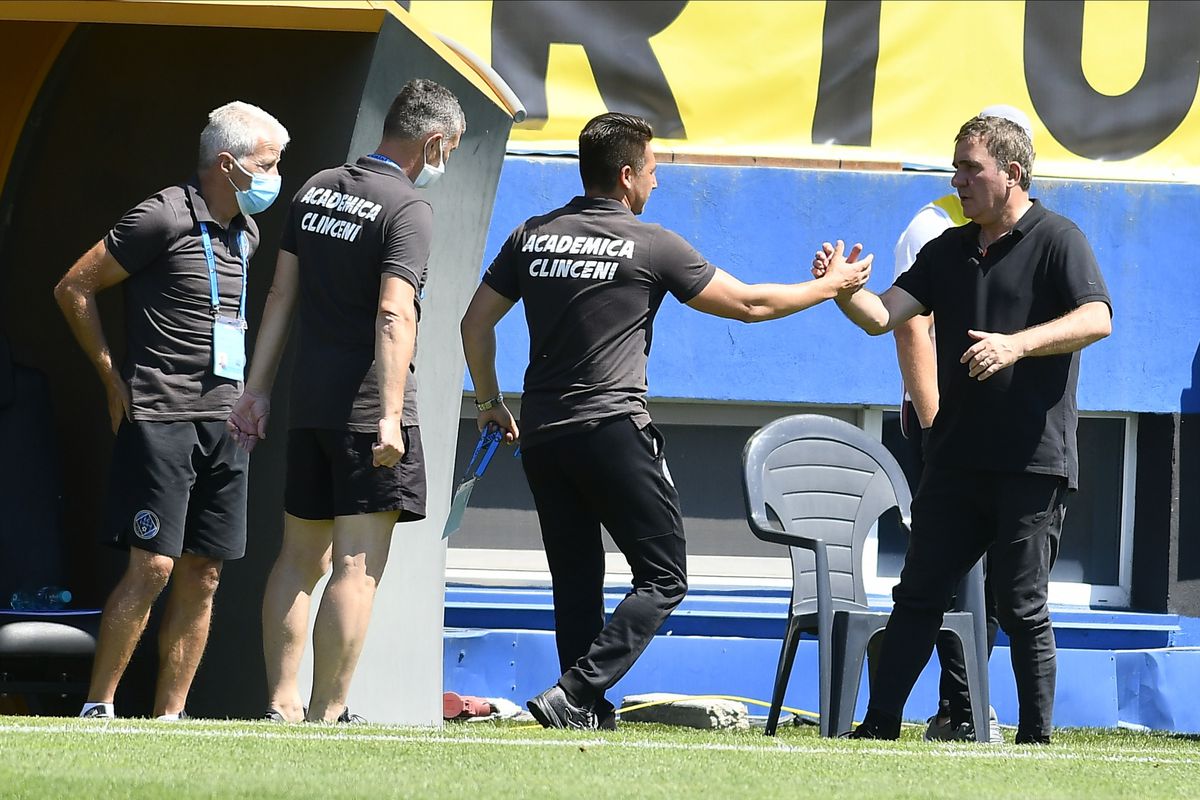 Viitorul - Clinceni 11.07.2020