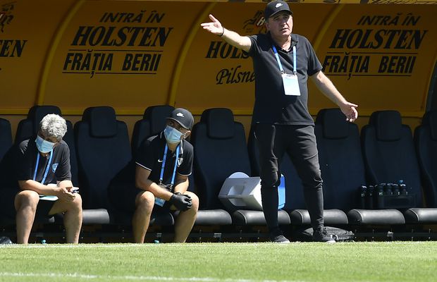 VIITORUL - CLINCENI 5-0. Gică Hagi, pus pe glume: „Președintele era supărat. I-am zis să aducă niște prime acum”