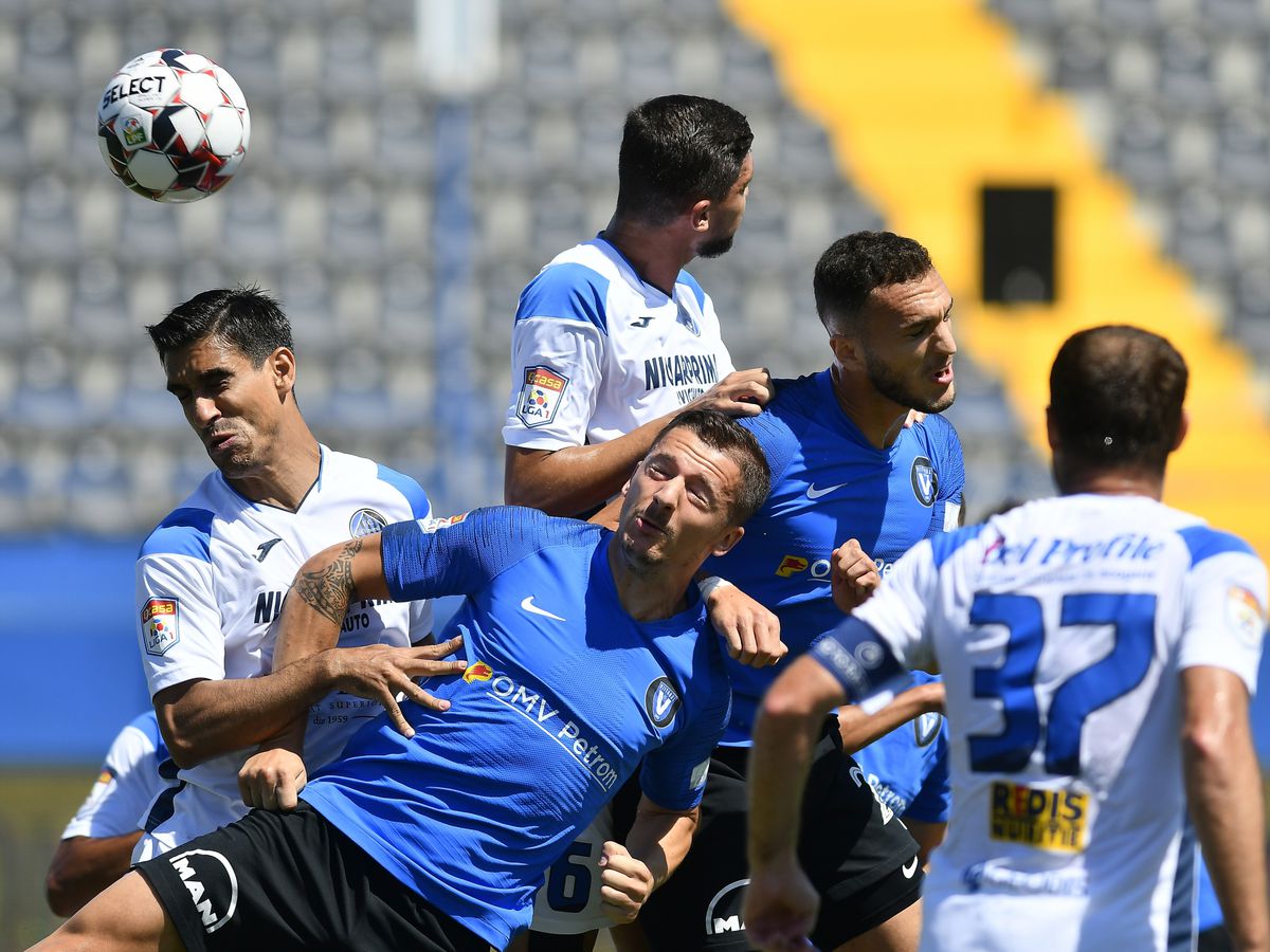 VIITORUL - CLINCENI 5-0 Puștii lui Hagi fac spectacol în play-out » Victorie zdrobitoare cu Clinceni! Cum arată clasamentul ACUM