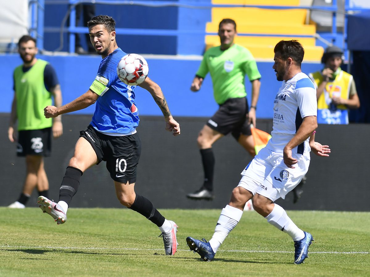 VIITORUL - CLINCENI 5-0 Puștii lui Hagi fac spectacol în play-out » Victorie zdrobitoare cu Clinceni! Cum arată clasamentul ACUM