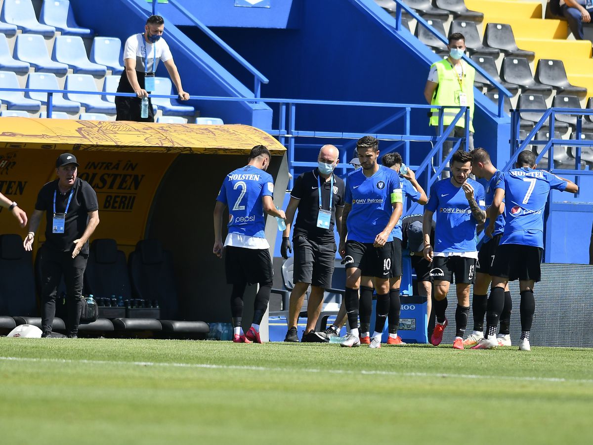 VIITORUL - CLINCENI 5-0 Puștii lui Hagi fac spectacol în play-out » Victorie zdrobitoare cu Clinceni! Cum arată clasamentul ACUM