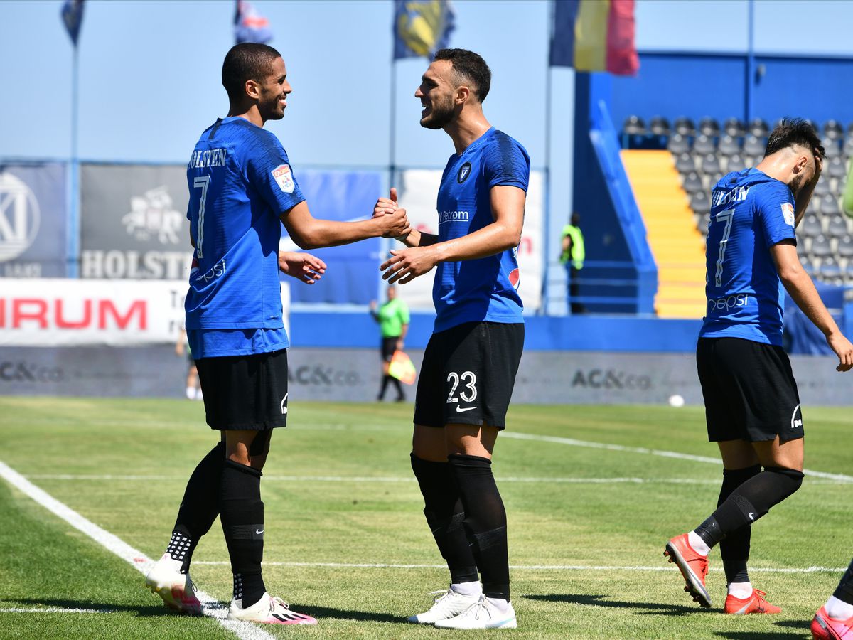 VIITORUL - CLINCENI 5-0 Puștii lui Hagi fac spectacol în play-out » Victorie zdrobitoare cu Clinceni! Cum arată clasamentul ACUM