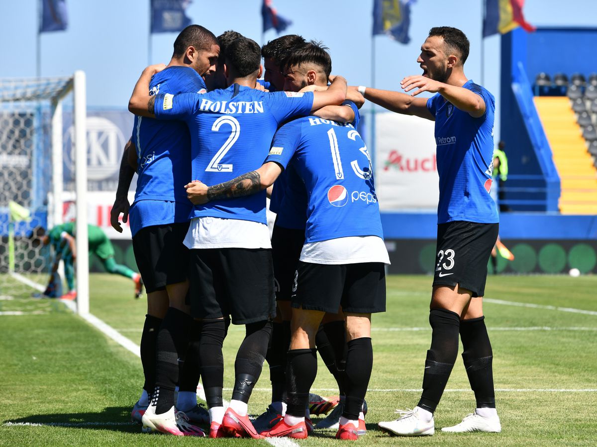 Viitorul - Clinceni 11.07.2020