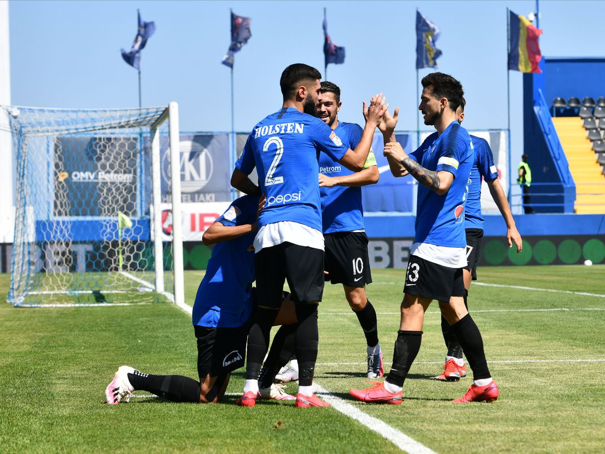 VIITORUL - CLINCENI 5-0. Gică Hagi, pus pe glume: „Președintele era supărat. I-am zis să aducă niște prime acum”