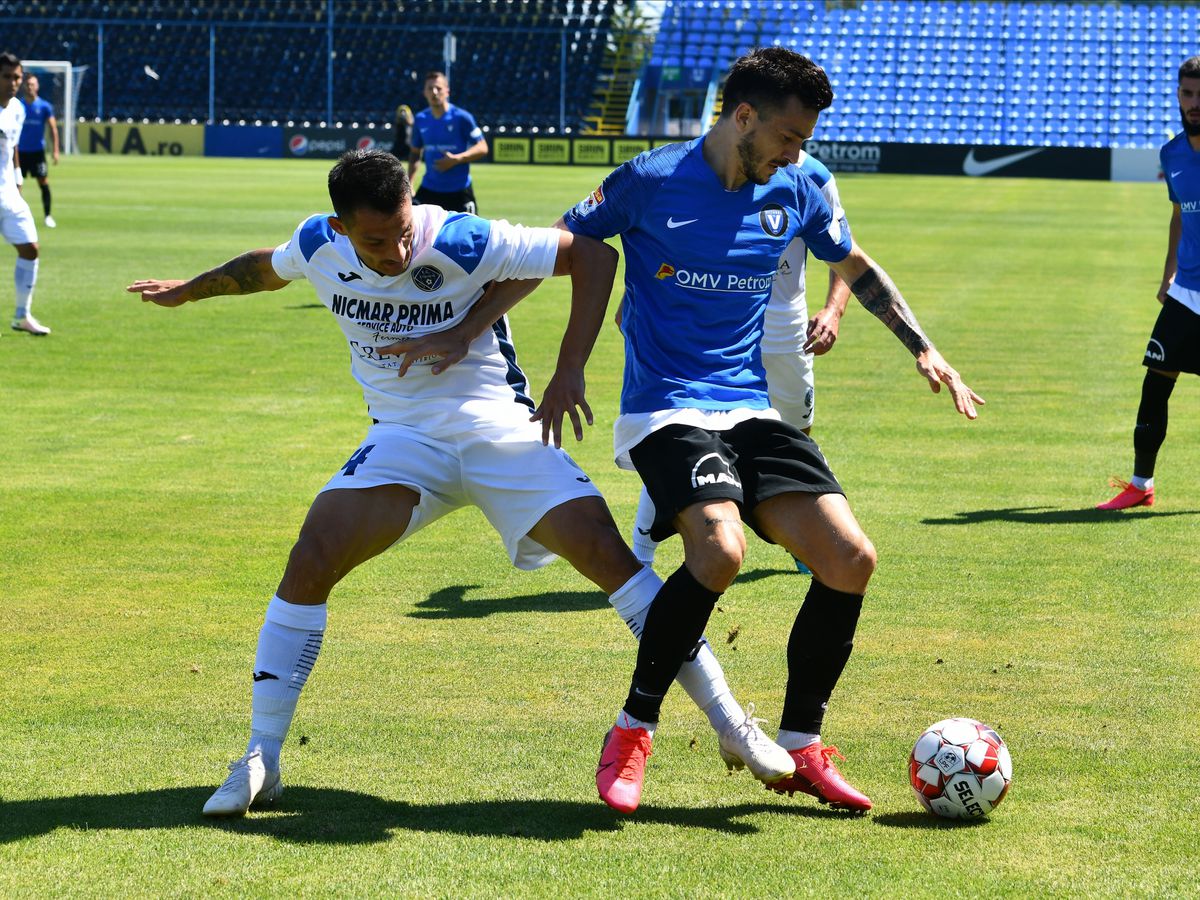 VIITORUL - CLINCENI 5-0 Puștii lui Hagi fac spectacol în play-out » Victorie zdrobitoare cu Clinceni! Cum arată clasamentul ACUM