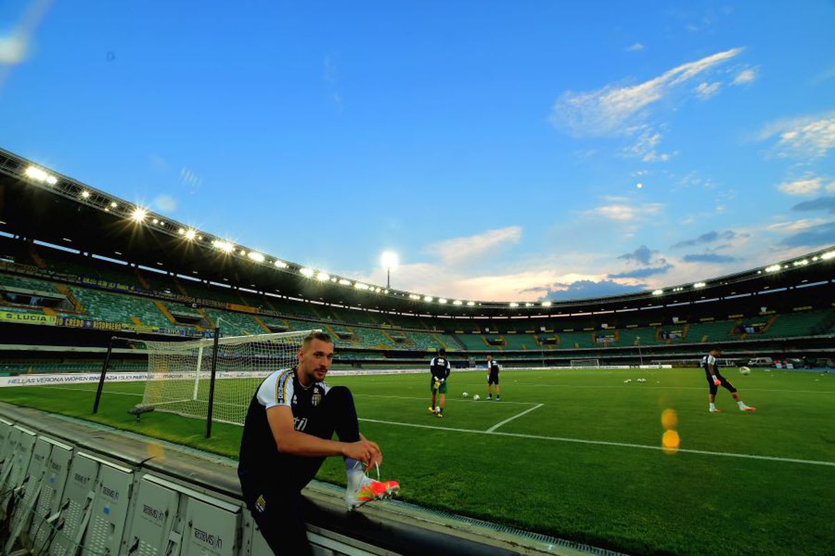 Ionuţ Radu, la izolare! Un angajat al Parmei e pozitiv cu coronavirus