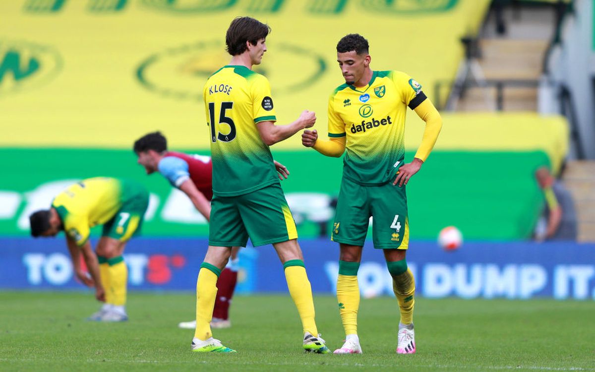 PREMIER LEAGUE. Norwich, formația care l-a vrut pe Man, e prima retrogradată din Anglia! Meciul carierei pentru un englez