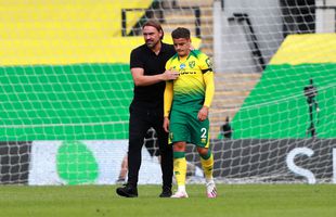 PREMIER LEAGUE. Norwich, formația care l-a vrut pe Man, e prima retrogradată din Anglia! Meciul carierei pentru un englez