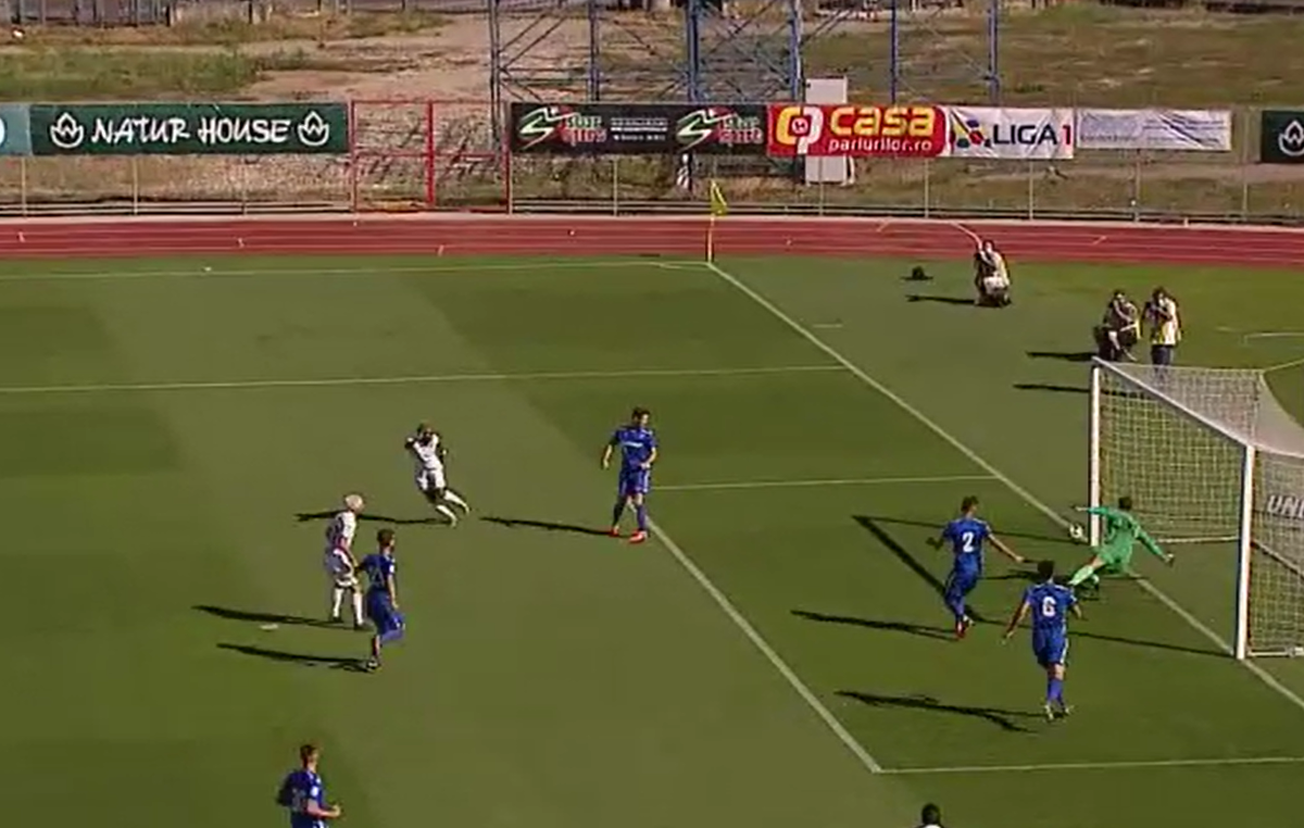 HERMANNSTADT - VOLUNTARI. Fază controversată la Sibiu