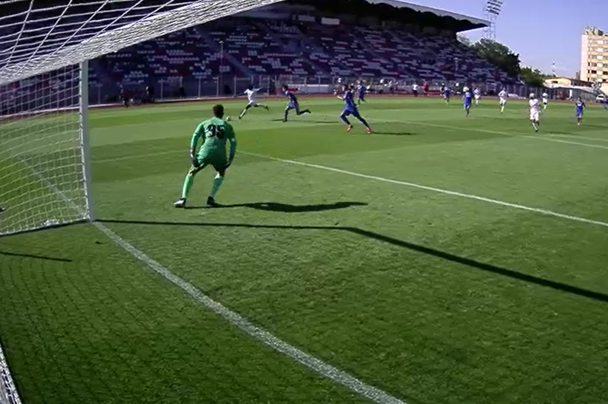 HERMANNSTADT - VOLUNTARI. Fază controversată la Sibiu