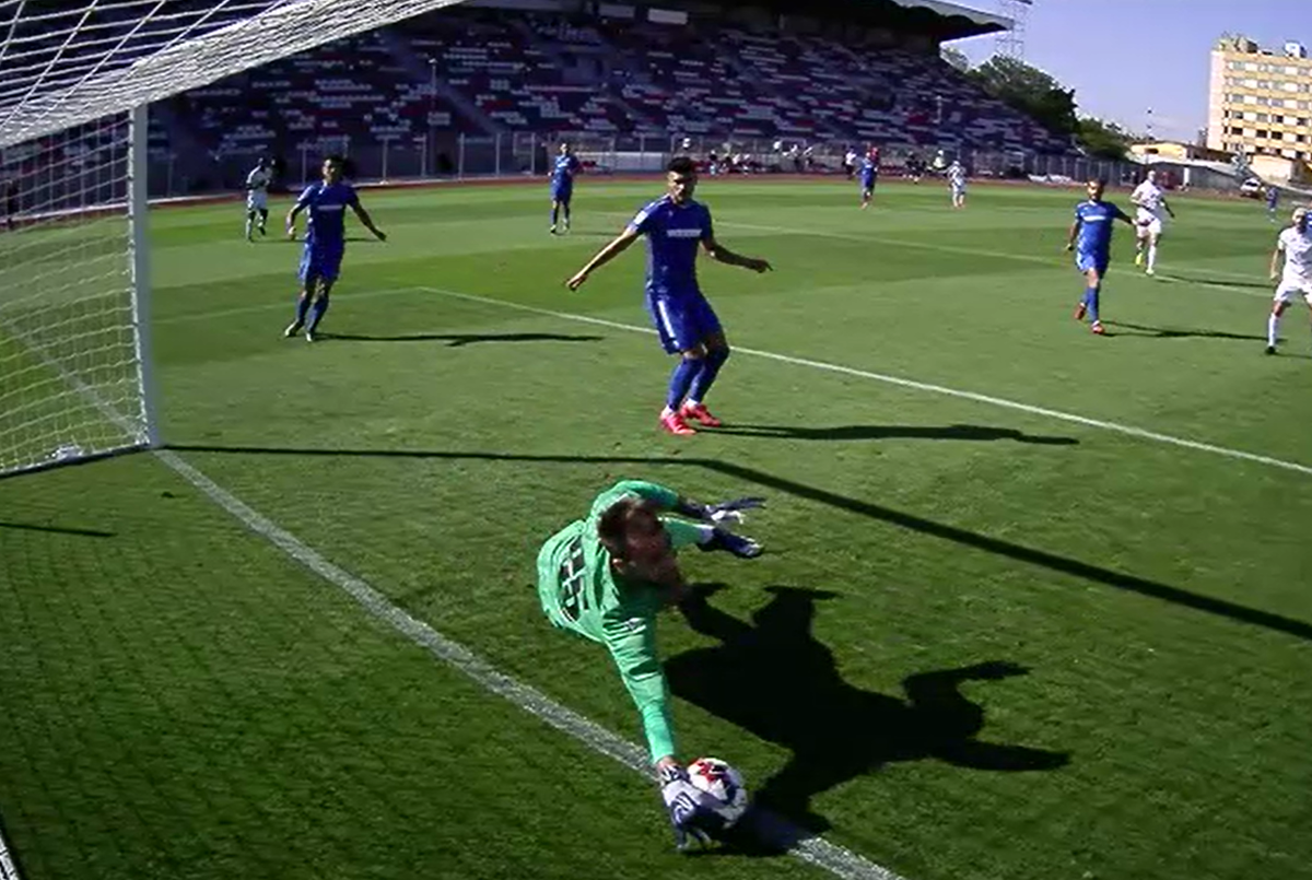 HERMANNSTADT - VOLUNTARI. Fază controversată la Sibiu