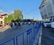 PETROLUL - RAPID. FOTO Atmosferă de derby și pe timp de coronavirus! Spectacol făcut de „lupii galbeni” la arena „Ilie Oană”, însă fără distanțare socială