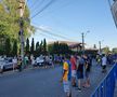 PETROLUL - RAPID. FOTO Atmosferă de derby și pe timp de coronavirus! Spectacol făcut de „lupii galbeni” la arena „Ilie Oană”, însă fără distanțare socială
