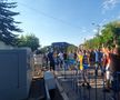 PETROLUL - RAPID. FOTO Atmosferă de derby și pe timp de coronavirus! Spectacol făcut de „lupii galbeni” la arena „Ilie Oană”, însă fără distanțare socială