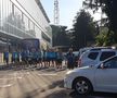 PETROLUL - RAPID. FOTO Atmosferă de derby și pe timp de coronavirus! Spectacol făcut de „lupii galbeni” la arena „Ilie Oană”, însă fără distanțare socială