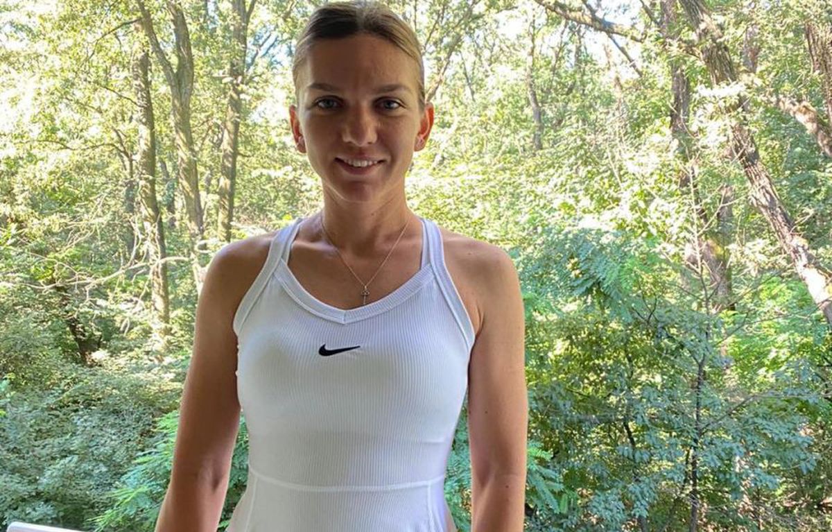 Simona Halep, melancolică pe Facebook: „Nu am apucat să port rochia anul acesta” + A comentat imagini memorabile cu ea la Wimbledon