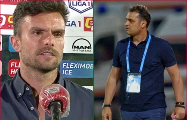 HERMANNSTADT - FC VOLUNTARI 2-1. „Mentalitatea rataților nu-mi place” / „M-a deranjat asta” » Mihai Teja și Ruben Albes, concluzii la cald