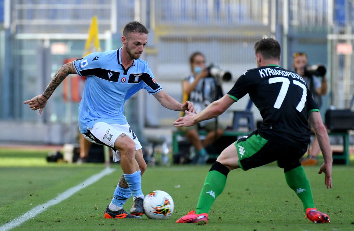 Lazio - Sassuolo 1-2. FOTO Ștefan Radu își poate lua adio de la titlul în Serie A! Lazio, cădere inexplicabilă